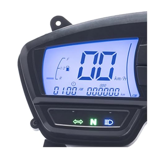 Compteur de vitesse moto TVS Apache RTR odomètre rétroéclairé haute précision 2008-2010 - 6