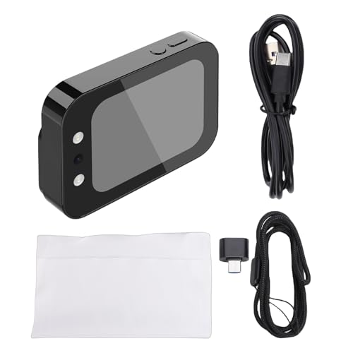 Appareil photo numérique 4K 64 MP noir avec un écran tactile de 2,8 pouces