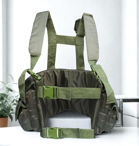 Image of Azad tactical vest for ary with stuff oragnizer and poches