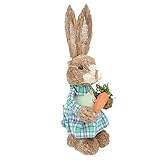 Heimdekoration: osterhasen-ornament im cartoon-stil, bringt spaß in ihr zuhause und auf ihre fotos, basteln sie dekorationen.