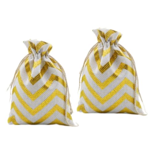 Image of SATYAM KRAFT 20 Pcs Jute Potli Bags for Wedding, Return, Festive Gifting | Eco-Friendly, Handmade Drawstring Bags for Jewelry, Sweets, Dry, Party, Reusable & Biodegradable (Pack of 20) (color 12)