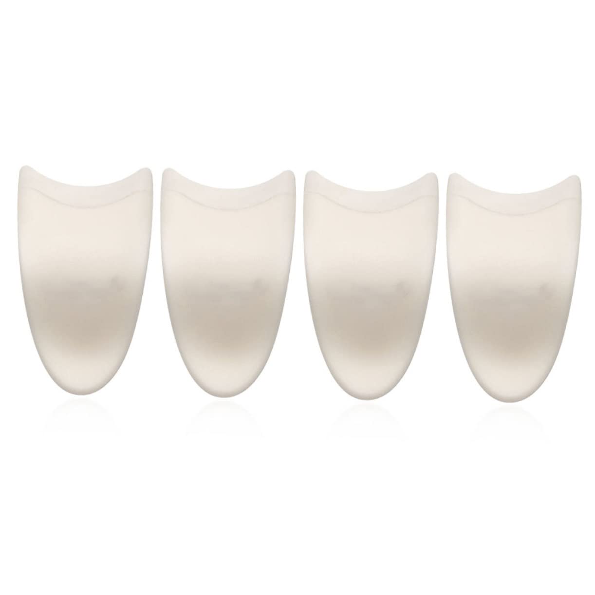 Healeved Convenient Eyelash Tweezer Clip 4 Pcs Lash Tweezer Set Practical for Makeup Ergonomic Design for Long-Lasting Comfort