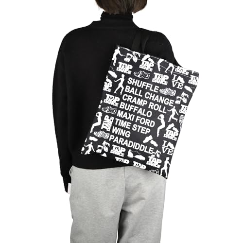 Bolso Tote para Amantes del Tap Dance miniatura 5