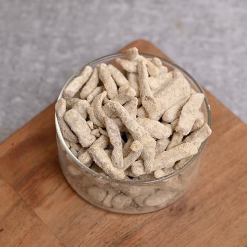 Image of Tummy Pops | Aam Papad Khatta Meetha - 275gm Jar | After Meal Digestives Mukhwas Mouth Fresheners, Handmade & Sun-dried Chatpata Aam Papad Mango Slices | Hygienically Prepared & Packed