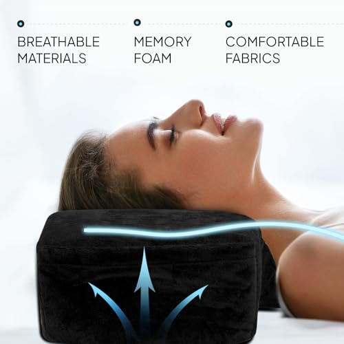 Oreiller de soutien cervical pour studio d'extension de cils - 5