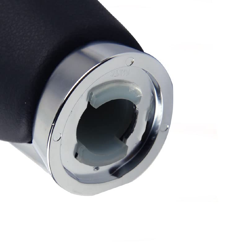 Pommeau De Levier De Vitesse En Cuir-éco Noir Pour Mazda 3, 5, 6, CX-7, MX-5 - Neuf