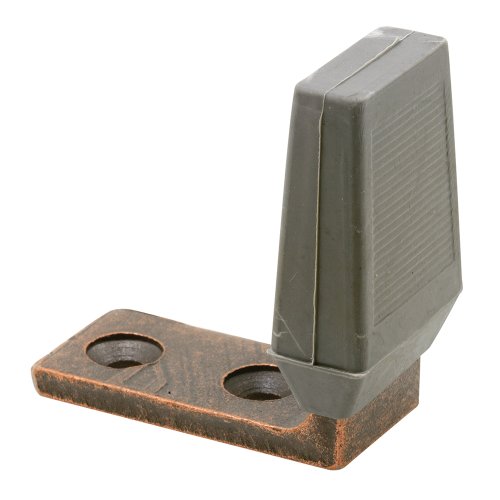 Prime-Line Products J 4593 Door Floor Stop, Bronze Finished Steel