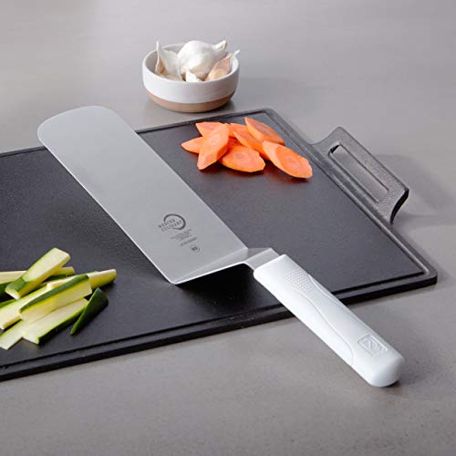 Image of Mercer Culinary Millennia Turner Handle, 8 Inch x 3 Inch Blade, White Handle