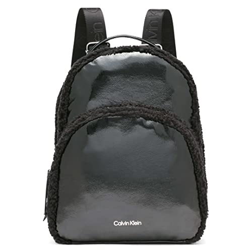 Image of Calvin Klein Estelle Novelty-Backpack, Black /Black