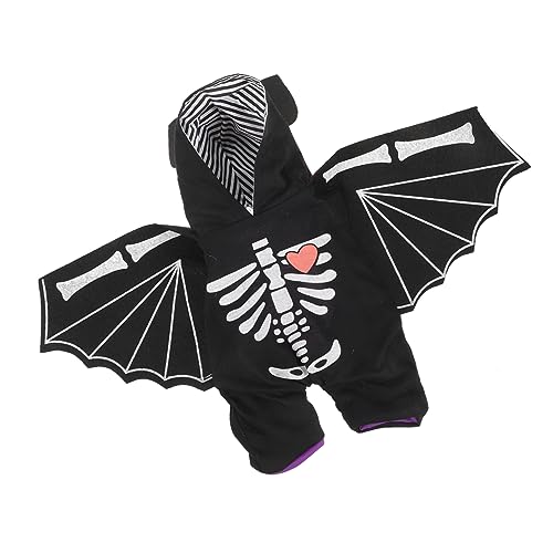 Disfraz para perro Halloween estilo murciélago BESPORTBLE miniatura 1