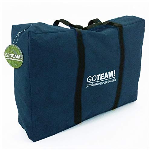Goteampro8seatportablefoldingteambenchwcupholdersandcarrycasenavyblue Urban Country Home Decor Goteam pro 8 seat portable folding team bench wcupholders and carry case navy blue urban country home decor
