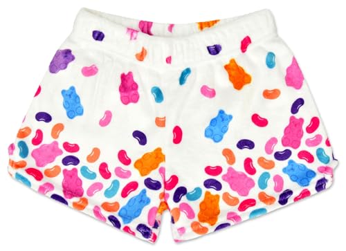 Short polaire doux texture soyeuse collection Candy Store grandes filles