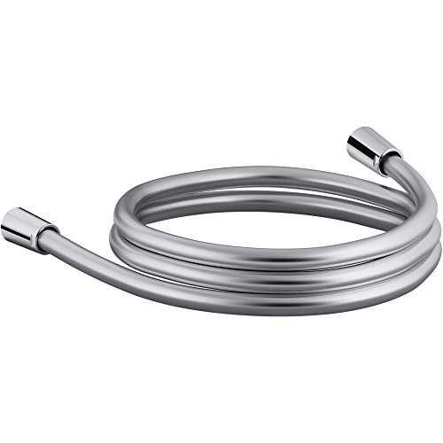 Manguera de ducha KOHLER K-98360-CP larga de 72" para sustitución de flexos 2