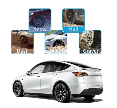 Garde-boue Tesla Model 3 Highland 2024 bavettes auto sans perçage - 2