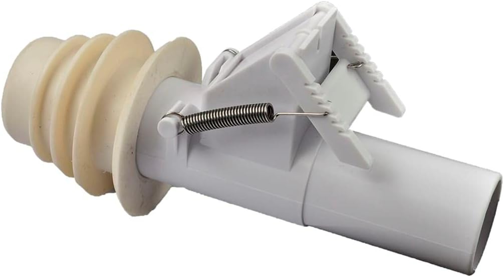 Automatic Pool Cleaner, Red and Black Plastic Rubber, 21.7x16.5x28.7 Inches, High Suction Power for Outdoor Inground Pools, Pool Cleaning Equipment