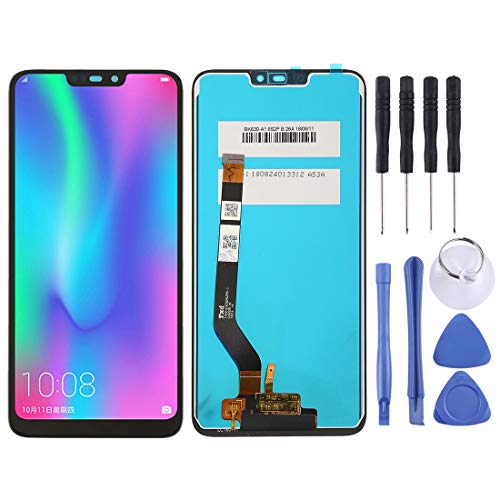 Écran LCD Huawei Honor 8C noir tactile fluide pour l'affichage de vos photos