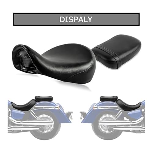 Asiento Shadow VT750C acabado premium en cuero sintético resistente 6