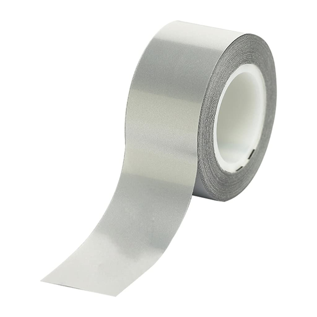 10 nastri adesivi per etichettatrice, 16 mm x 4 m, per stampa termica, impermeabili, resistenti agli strappi, per stampanti M1/L1 (frutta bianca pesca 5)