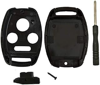 Key Fob Shell Case Fit for Honda Accord Civic Ex Pilot Keyless Entry