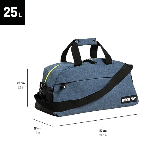 arena Team Duffle 25 Sporttasche für Sport-, Schwimm- und Freizeitaktivitäten, Reisetasche mit Fach für Nasse Kleidung… – Ansicht 4