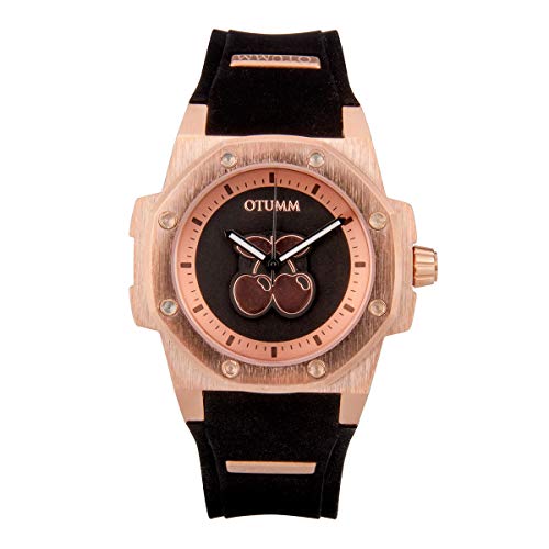 Otumm Pacha Rose Gold Spinning Dial