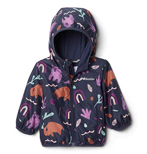 Image of Columbia Kids' Mini Pixel Grabber Ii Wind Jacket