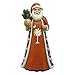 Enesco 4060270 Jim Shore Heartwood Creek South Carolina Santa, 7.25" Stone Resin Figurine Multicolor