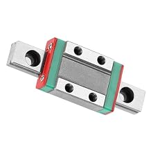 LML9B 9mm Linear Rail Mini Bearing Steel Rail Slide Rail+ Slide Block Variety Length 55mm