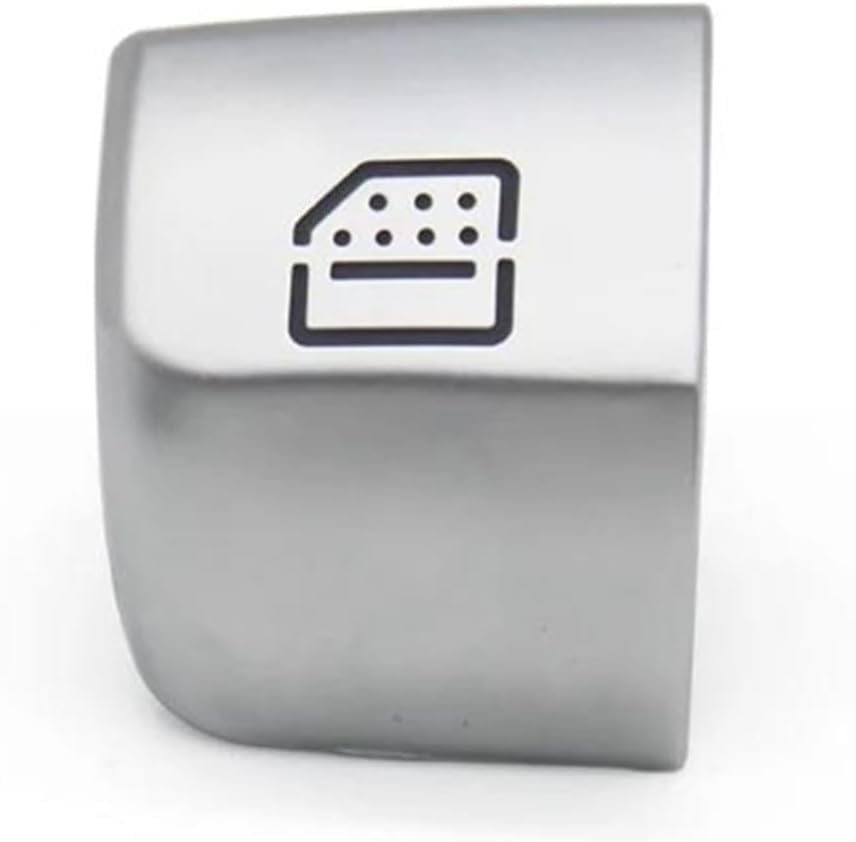 GearPrice - Botón de control de ventana, tapa de botón de encendido para C/E/GLC/S Clase W205 W213 X253 C253 W222 C217 A217 260812059056811 2229056800 (izquierda)