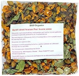 BSD Organics Herby Dried Avarampoo/Avarm Senna/Senna Auriculata/Tanner's Cassia/Tamgedu for Tea, Skin Care and More - 50 Gram-image-4