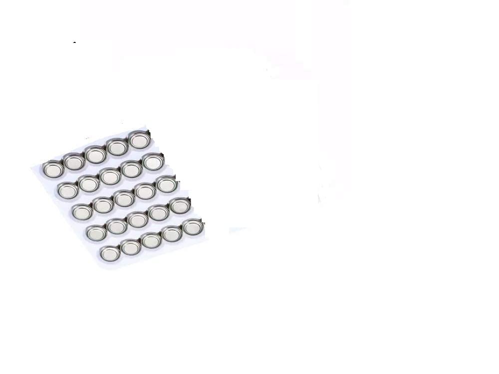 e-INFINITY LR-44 1.5v Alkaline Button Equivalent LR44 A76 AG13, G13A SR1154 357 for Calculator, Toy Cell Battery 0% Hg -Pack of 25 Pieces(25)