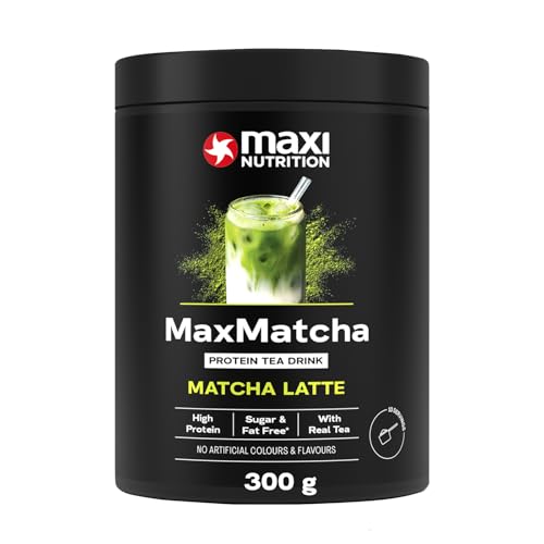 MaxiNutrition MaxMatcha Matcha Latte Classic 300g 22g Protein Weniger Süß