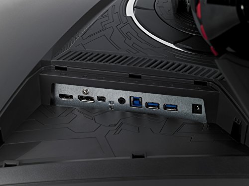 ASUS ROG STRIX XG32VQ - Monitor gaming curvo 32” WQHD (2560x1440), 144Hz, Aura Sync, Adaptive-Sync (FreeSync), Gamma colore 125% sRGBc