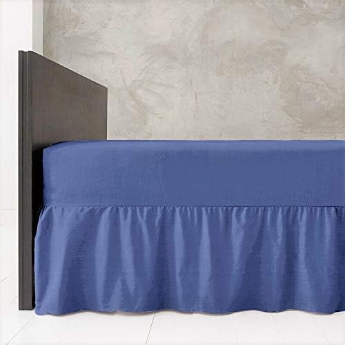 Egypto Plain Dyed Deep Fitted Valance Sheet Double Easy Care Soft & Durable Fitted Sheet with