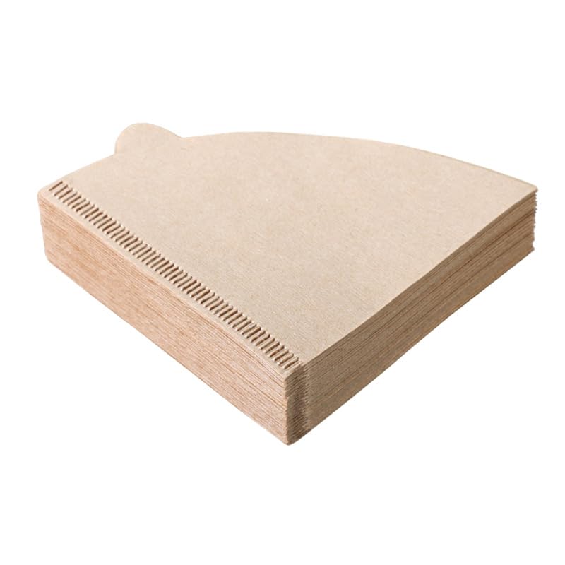 TRkin コーヒーフィルター ペーパーフィルター 円錐 1~2杯用 200枚 50枚入りパック×4個 うまみを引き出す コーヒー ブラウン