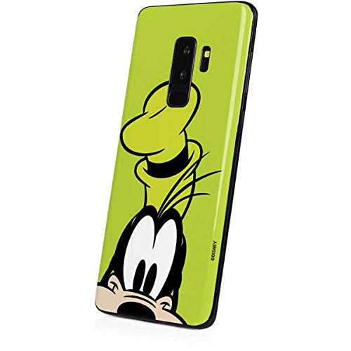 Skinit Decal Phone Skin Compatible with Galaxy S9 Plus - Officially Licensed Disney Friends Goofy Up Close Design