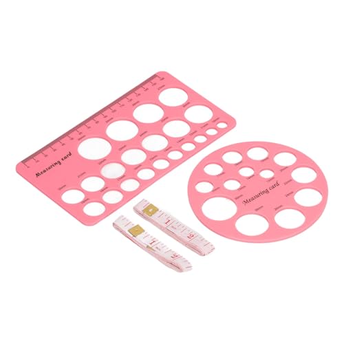 Herramienta Medidora para Flange, Color Rosa miniatura 6