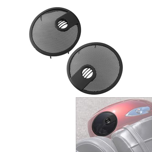 Rejillas de altavoz para maletero de moto 6.5” TCMT miniatura 5