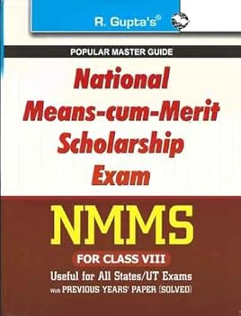 Paperback NMMS Exam Guide: Class - 8 (Popular Master Guide) Book