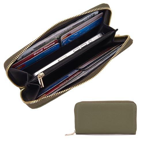 Image of Qiyuer Slouchy Handbag for Women Shoulder Bag Hobo Purse Wallet Set 3pcs