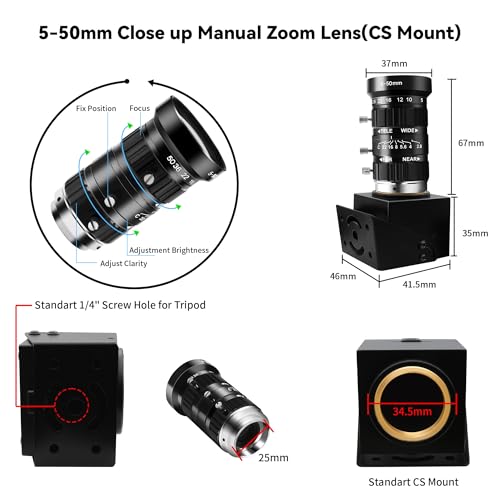 Industrial Grade 8K cinema camera product image