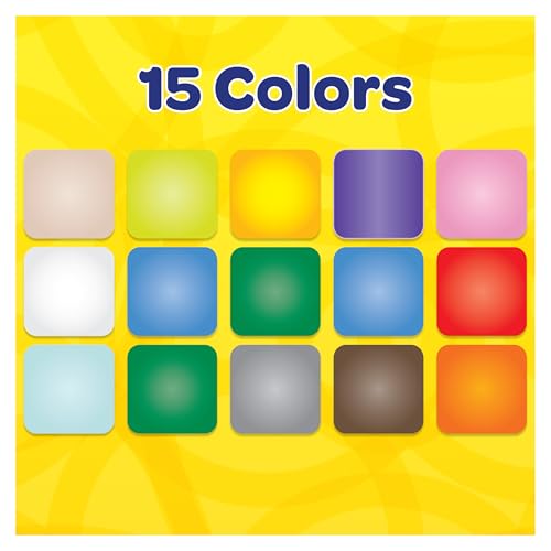 Image of Crayola Model Magic (30 Pack), Air Dry Modeling Material, Teacher Classroom Must Haves, School Supplies for Kids, Soft Clay Alternative, 15 Colors, 1 oz Packs