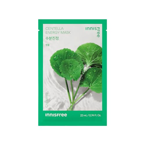 Image of Innisfree Centella Energy Mask 22ml