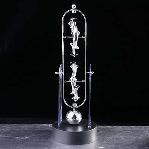 Image of AUGEN Balancing Pendulum Durable Metal Innovative Stress Relief Toy for Home Office Desktop Gift Decoration (1 Piece, 7579B5)