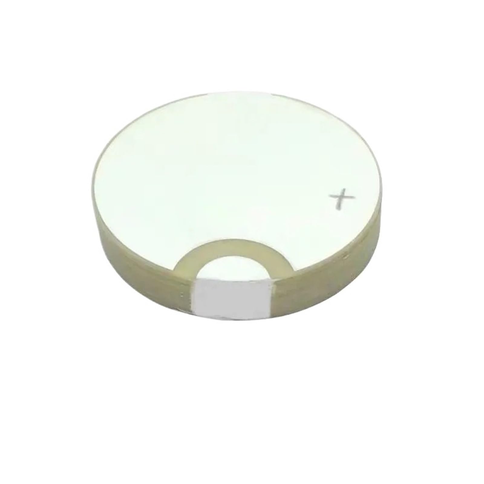 Piezoelektryczna płyta ceramiczna 22-25 mm, przetwornik ultradźwiękowy PZT (4P255000 PZT4 25X0,4)