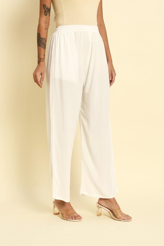 Image of Soft Colors Women Regular Fit Pocket Palazzo