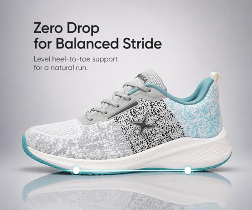 Image of Kraasa Men's Running Shoes | Breathable Mesh Upper | Lightweight Phylon Sole | Cushioned EVA Insole | Comfortable Sports & Casual Sneakers for Gym, Walking & Daily Use