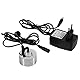 TOPINCN Nebelmaschine, AC 24V Ultraschall Nebelmaschine Nebelmaschine Wasserfontäne Teichzerstäuber Luftbefeuchter mit Adapter 100-240V(EU-STECKER)