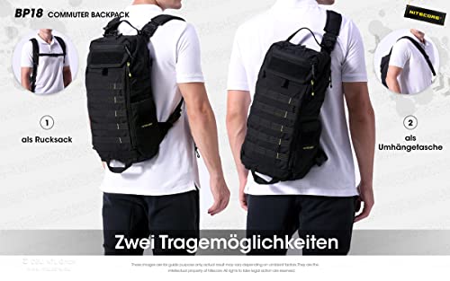 Sac à dos BP18 léger résistant compartiment ordinateur portable - 5