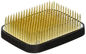 Mv Trading Ikebana Kenzan Blumen-Igel 7,6 x 6,3 cm